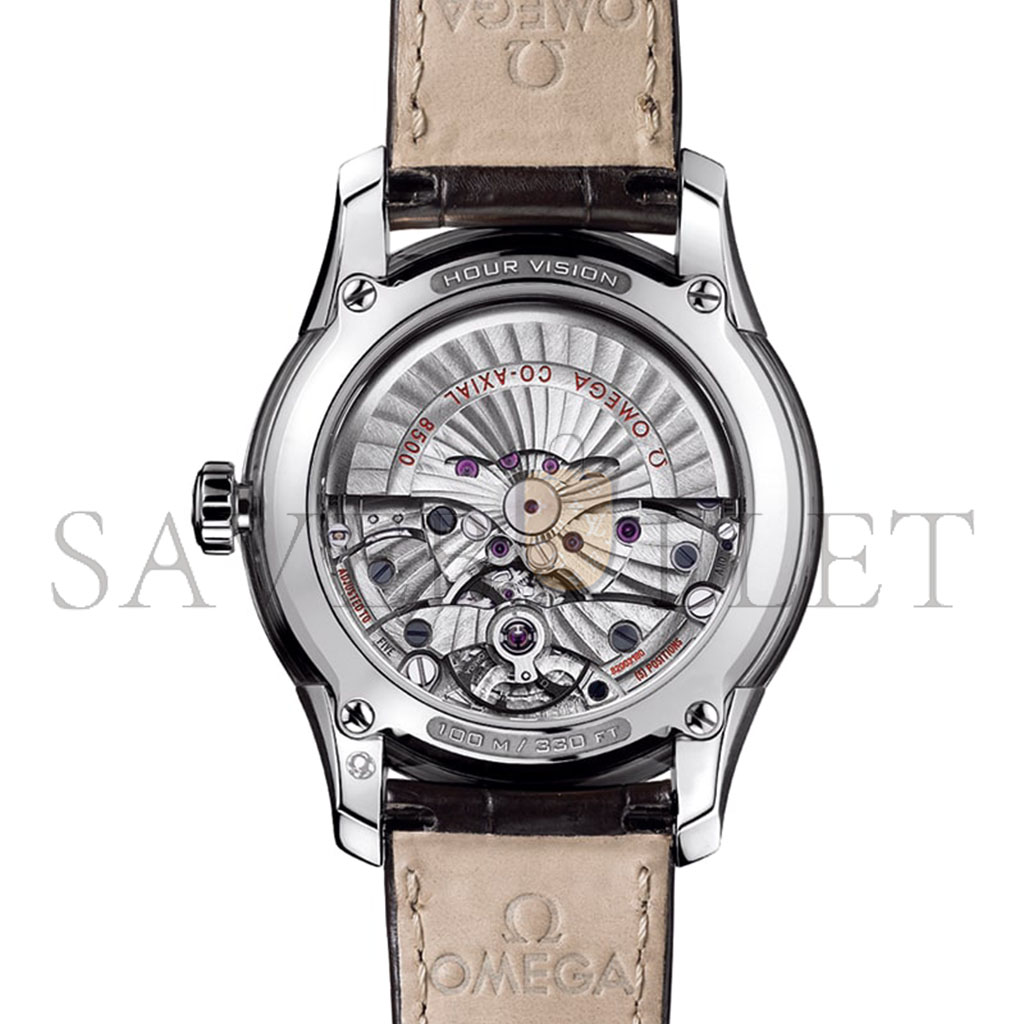 OMEGA DE VILLE HOUR VISION WATCH 431.33.41.21.02.001 OMEGA DE VILLE HOUR VISION WATCH 431.33.41.21.02.001